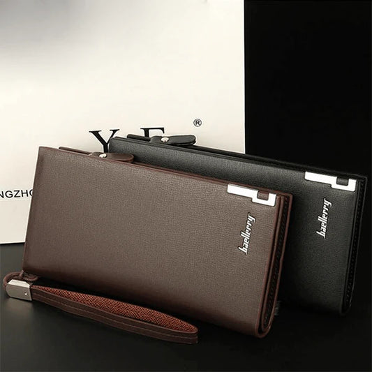 Balenberry Long Wallet For Mens