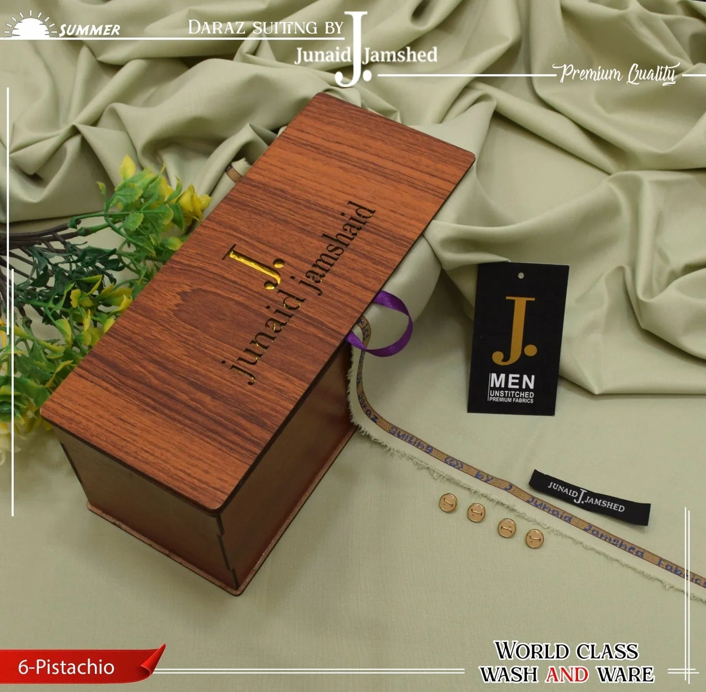 J. PEMIUM QUAILTY WASH N WEAR ( PISTA )