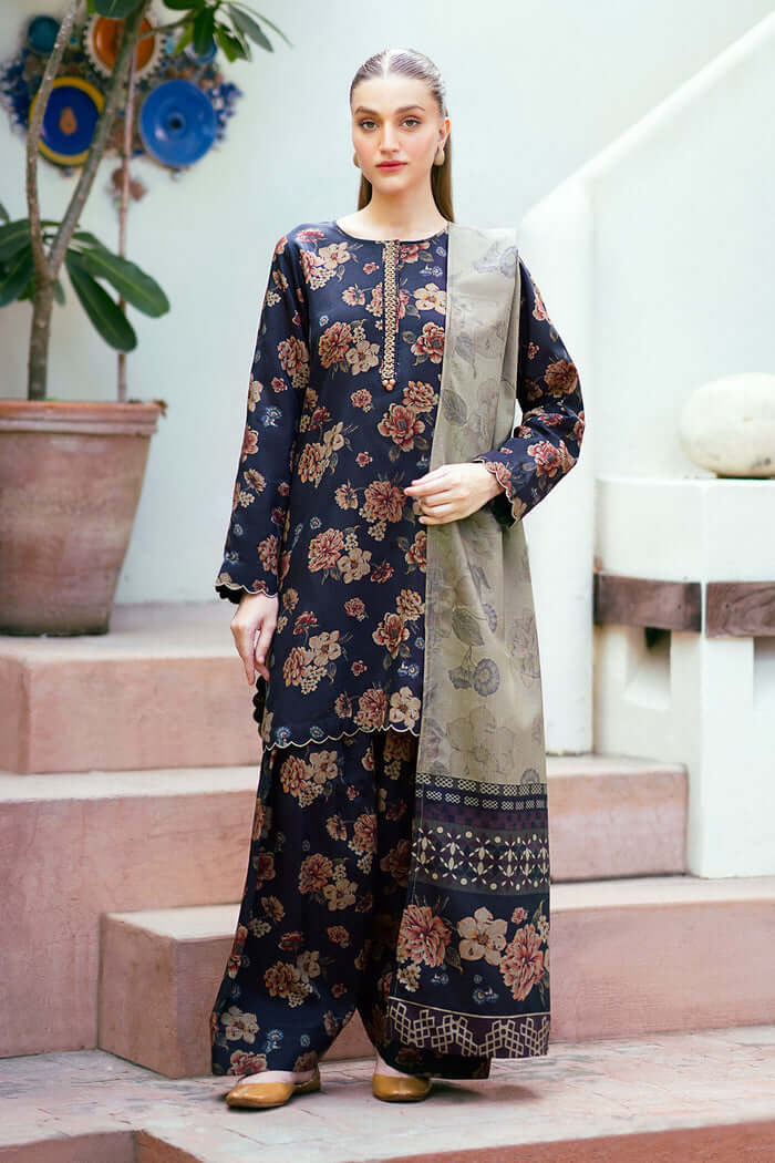 3 Piece Unstitched Digital Printed Lawn Suit ( Printed Lawn Dupatta ) Hammad Colletion 3 Piece Unstitched Digital Printed Lawn Suit ( Printed Lawn Dupatta ) Hammad Colletion