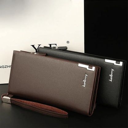 Balenberry Long Wallet For Mens
