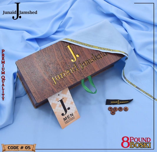 J. PREMIUM QUAILTY WASH N WEAR   ( SKY BLUE )