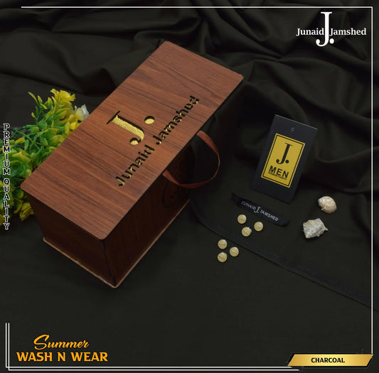 J. PREMIUM QUAILTY WASH N WEAR   ( CHARCOAL )