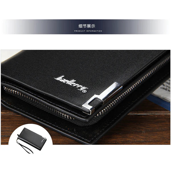 Balenberry Long Wallet For Mens