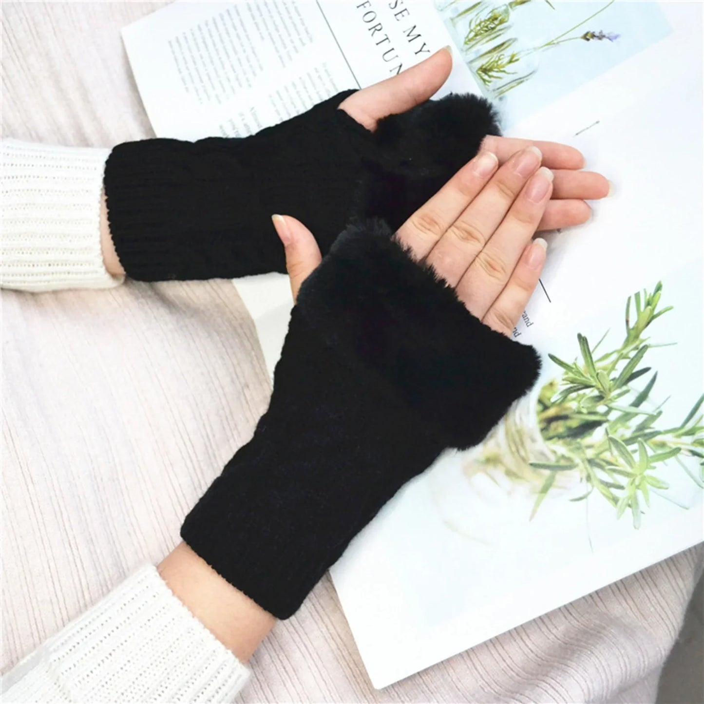 Women Gloves Goth Arm Sleeve Cool Arm Warmers