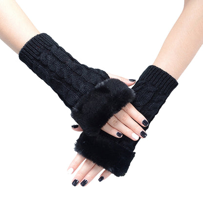 Women Gloves Goth Arm Sleeve Cool Arm Warmers