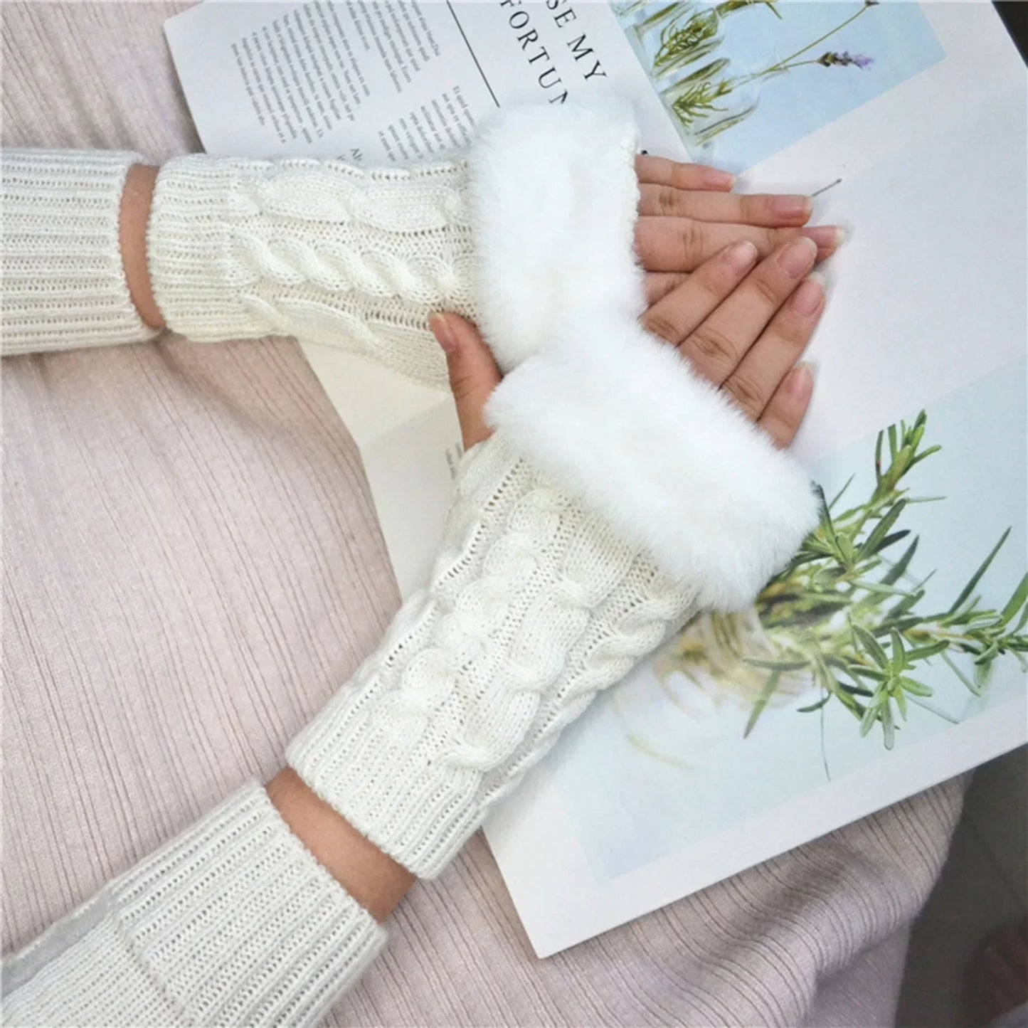 Women Gloves Goth Arm Sleeve Cool Arm Warmers