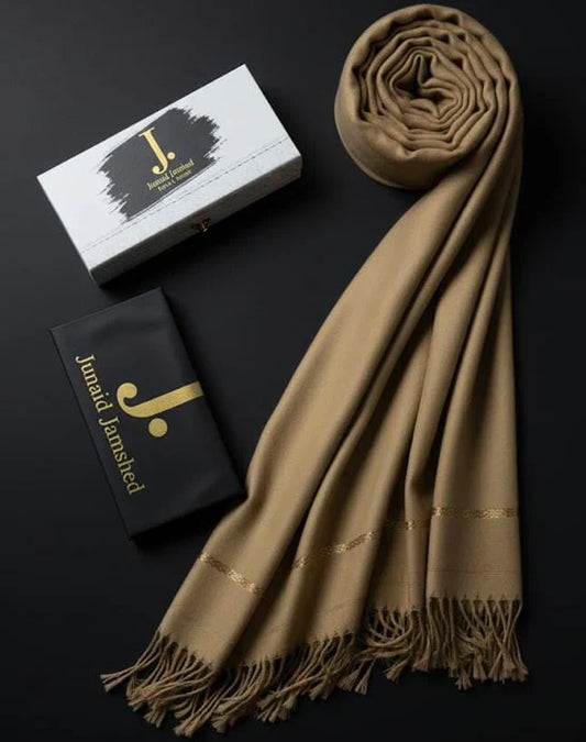 J. MENS PREMIUM ( SKIN ) SHAWL WITH BOX AND BAG + FREE SHIPPING