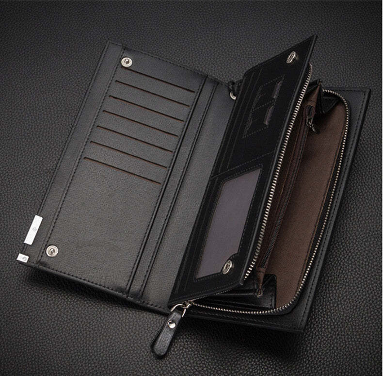Balenberry Long Wallet For Mens
