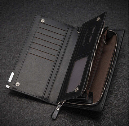 Balenberry Long Wallet For Mens