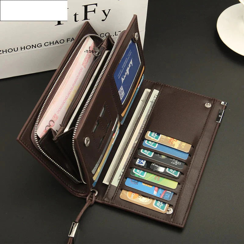 Balenberry Long Wallet For Mens