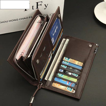 Balenberry Long Wallet For Mens